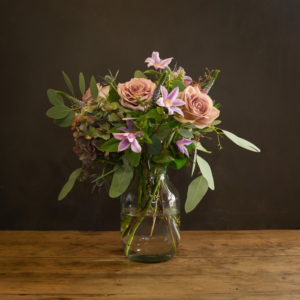 £35 english cottage garden bouquet