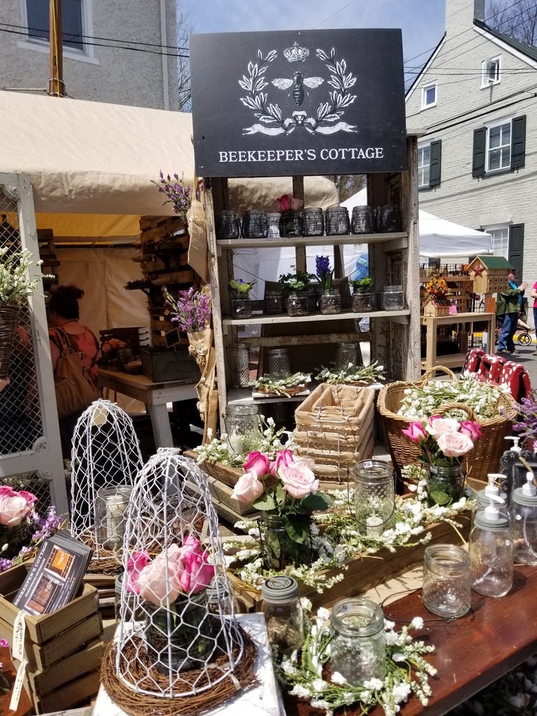 flower and garden festival – beekeeper's cottage