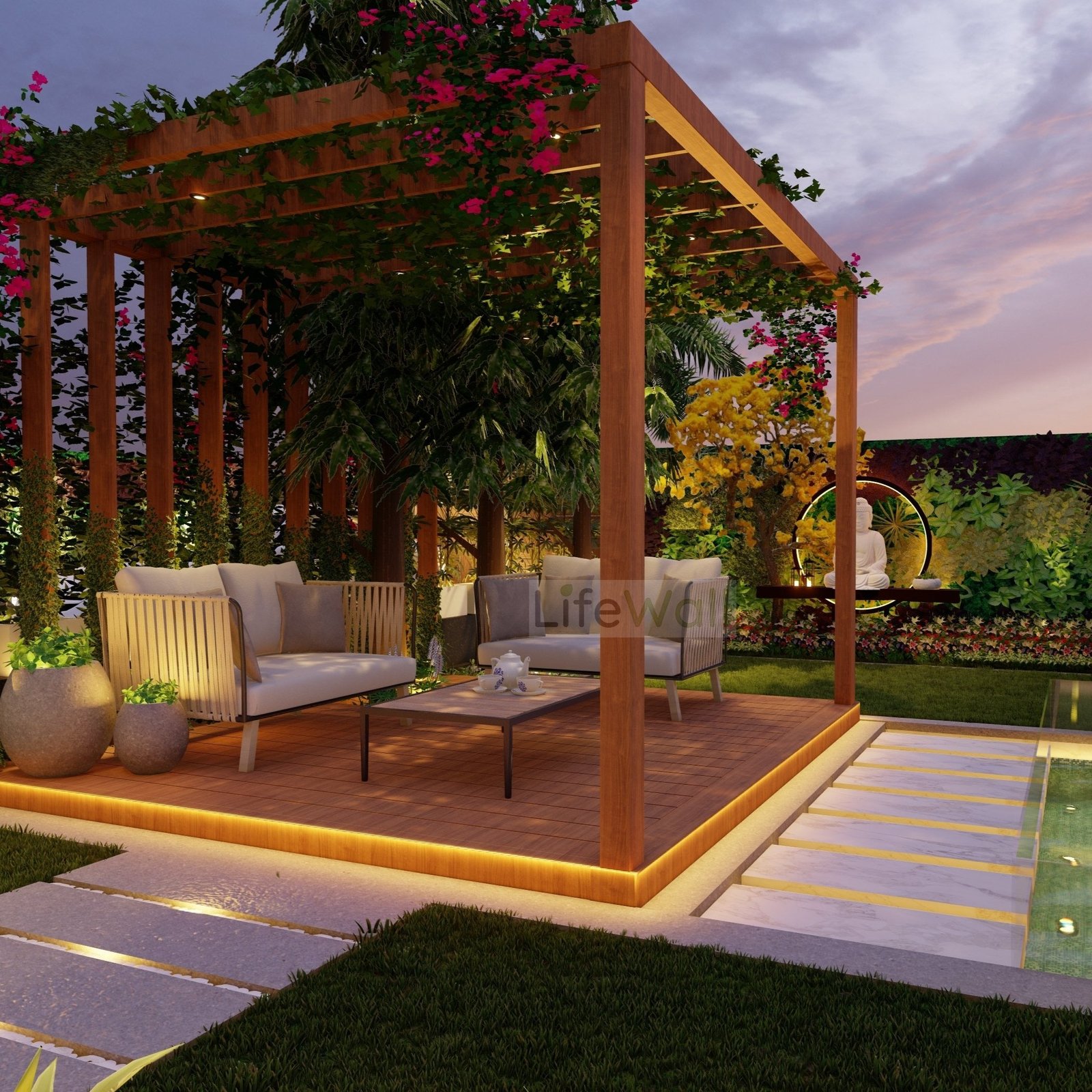 terrace gardens | landscaping | vertical gardens | balcony gardens