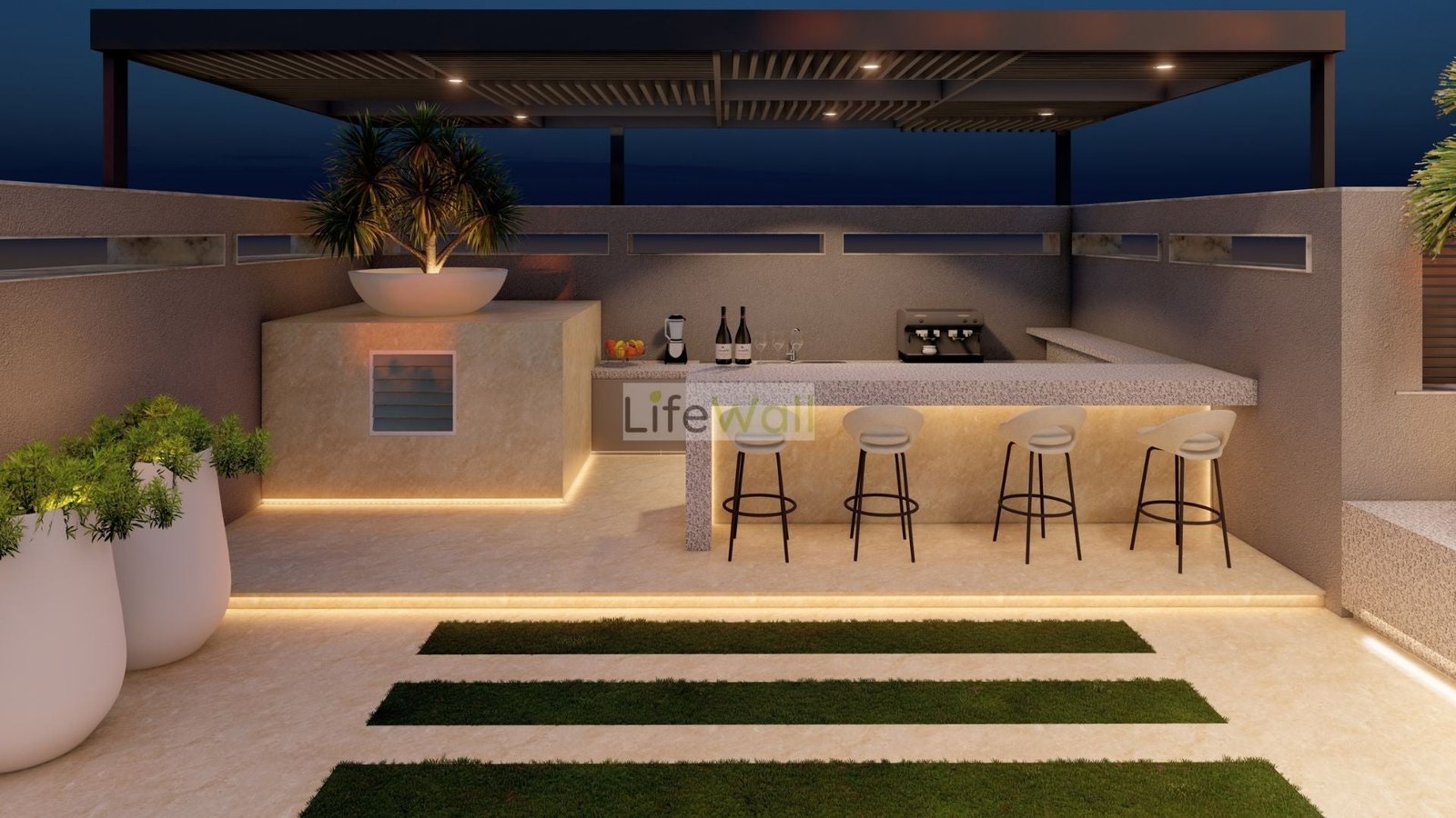 terrace gardens | landscaping | vertical gardens | balcony gardens