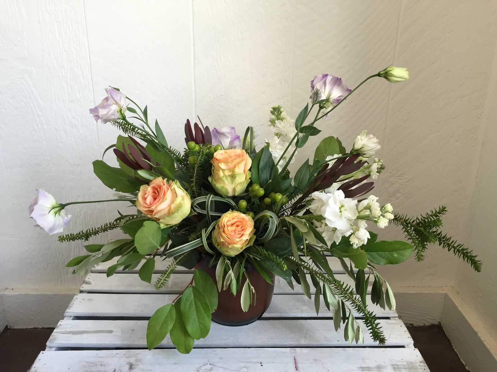 flowing garden - fleuristic flowers
