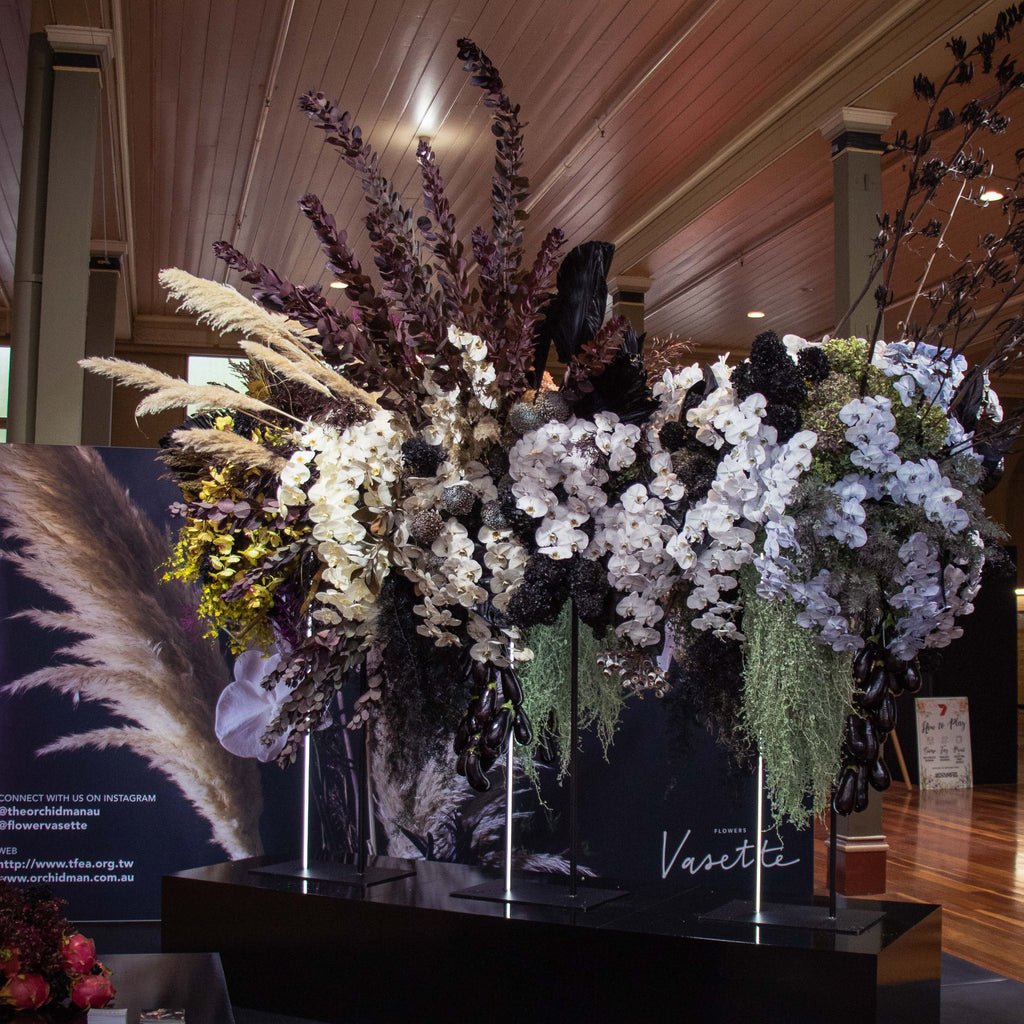 melbourne international flower and garden show – flowers vasette