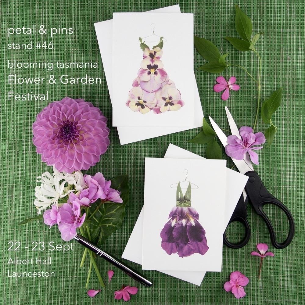news – tagged "flower & garden show" – petal & pins