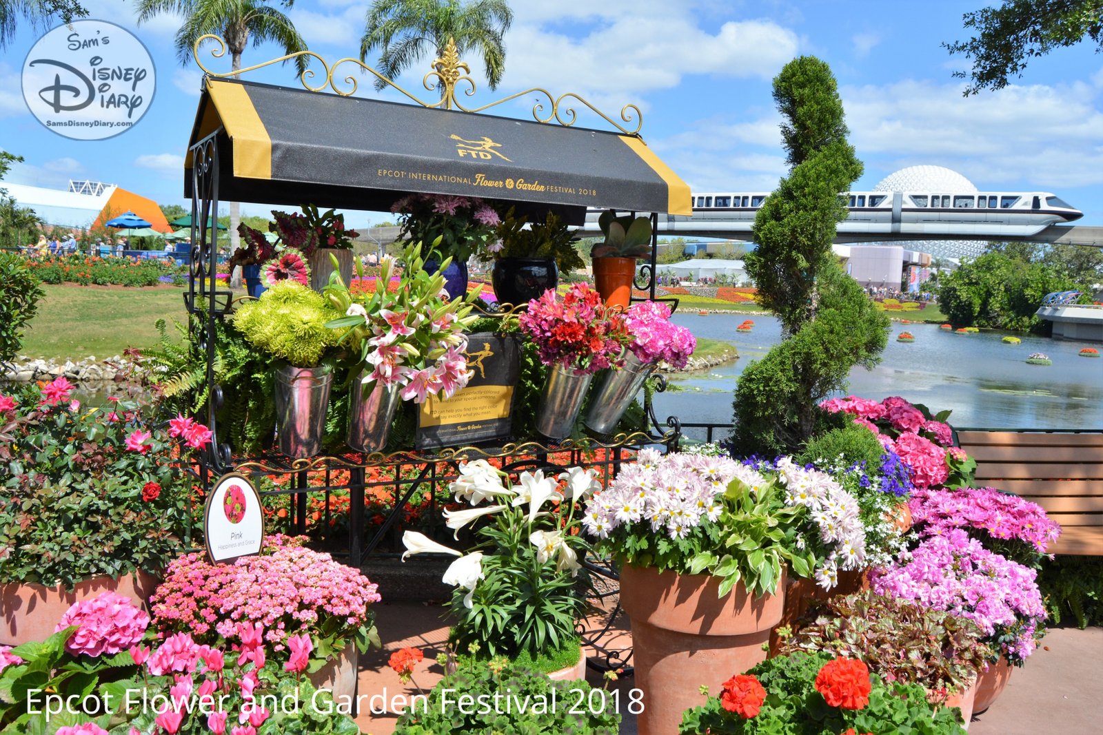 sams disney diary epcot flower and garden 2018 gardens (2) - sams
