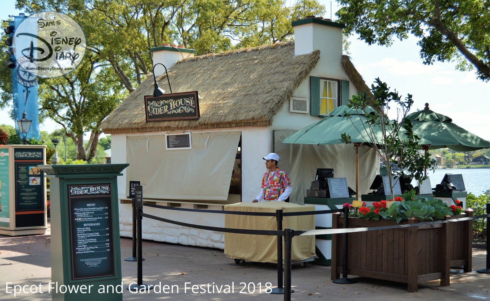 sams disney diary epcot flower and garden 2018 outdoor kitchen (1