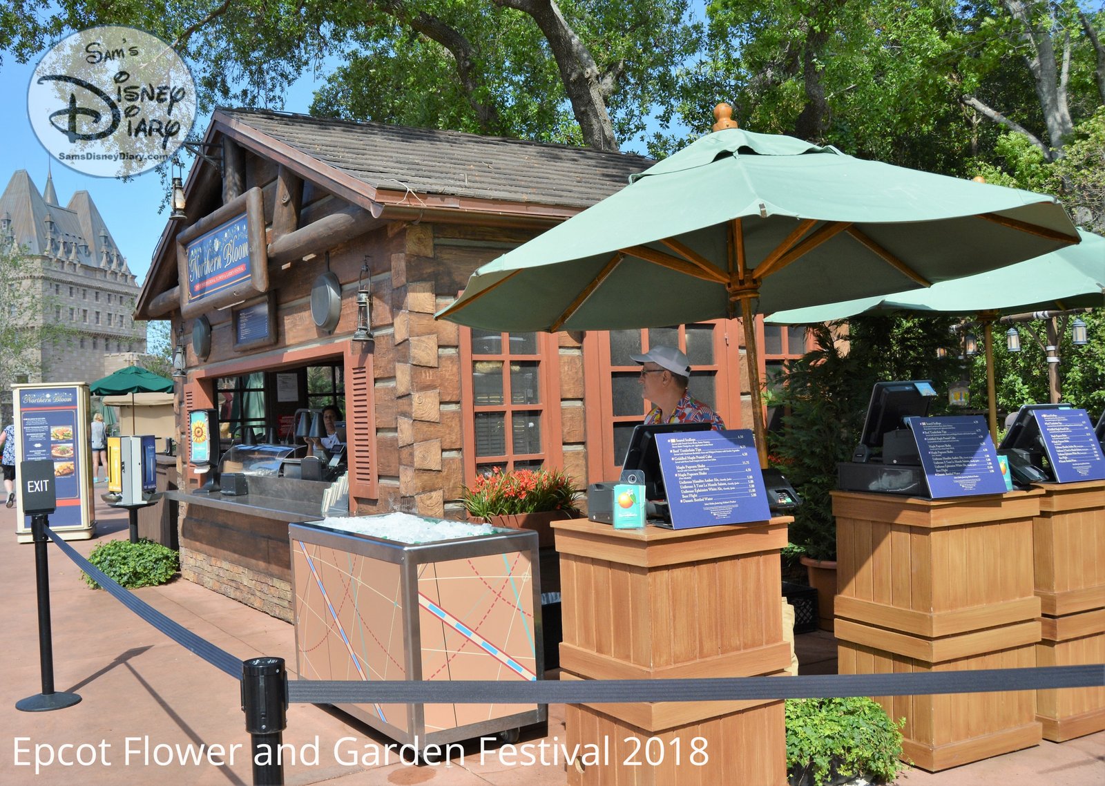 sams disney diary epcot flower and garden 2018 outdoor kitchen (2