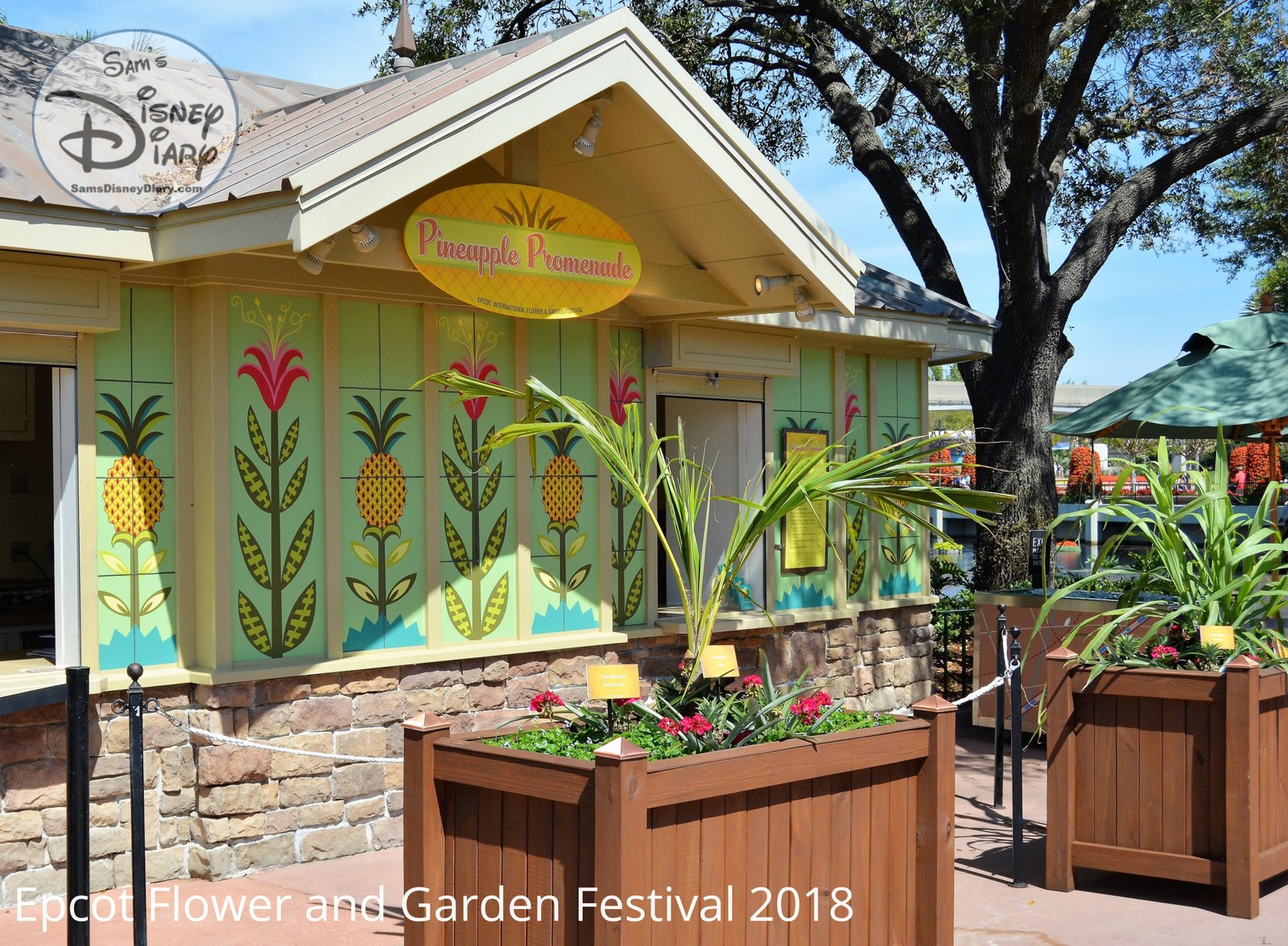 sams disney diary epcot flower and garden 2018 outdoor kitchen (5