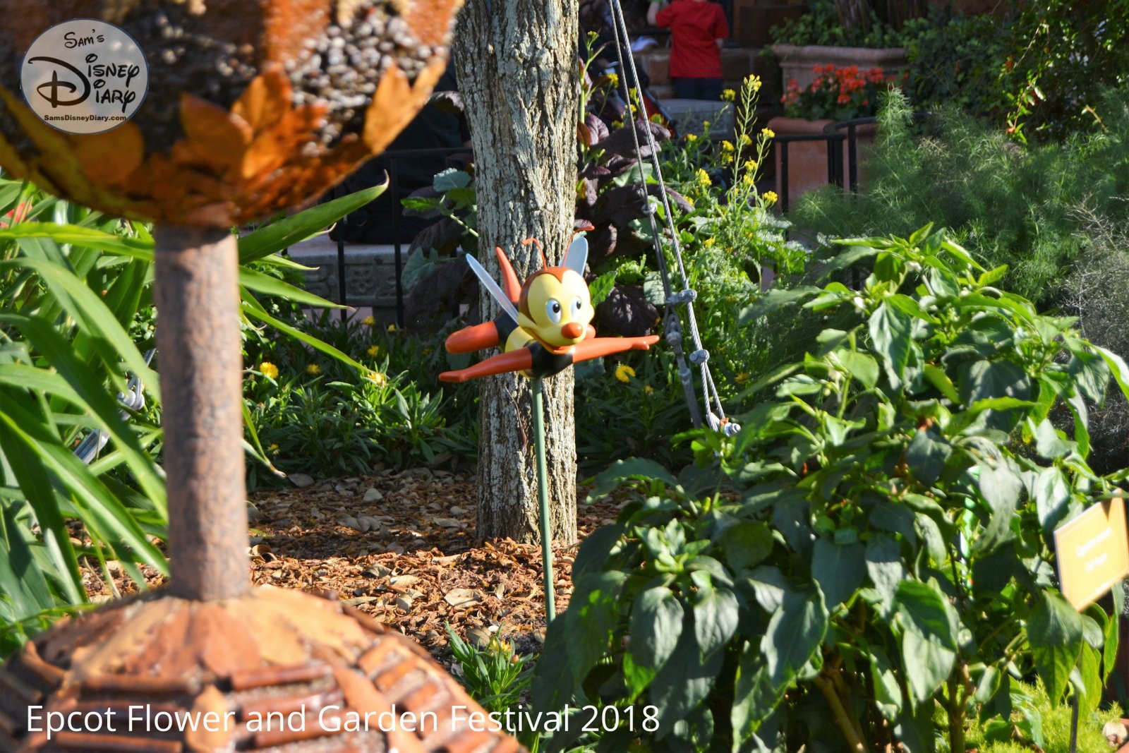 sams disney diary epcot flower and garden 2018 spike advenutre (3