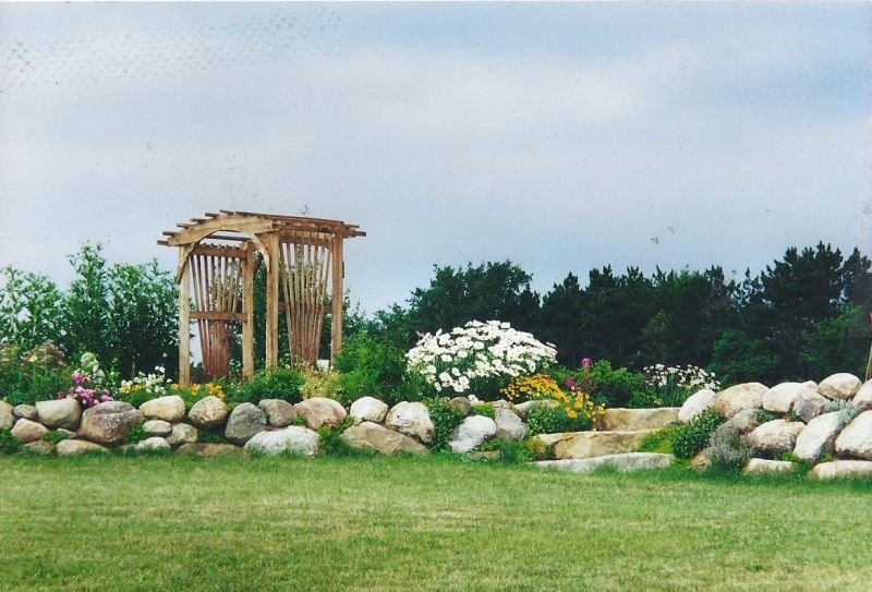 landscape design and installation in metamora, mi - lakes
