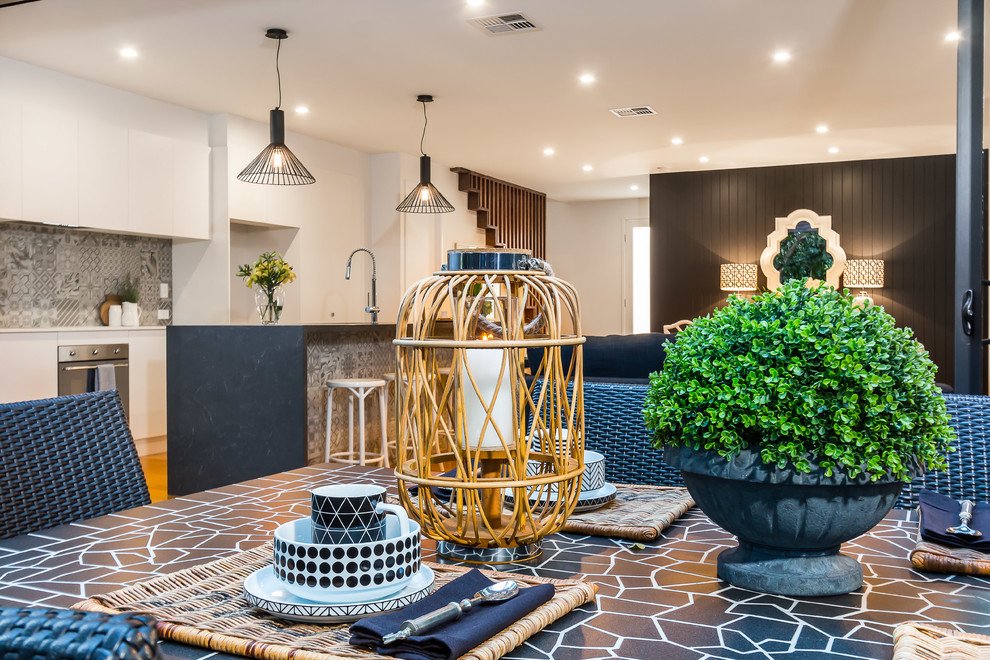 bulimba townhome - contemporary - balcony - brisbane - by cape cod
