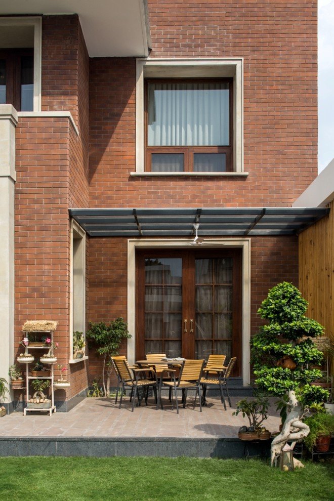 aggarwal residence - traditional - patio - delhi - by group dca
