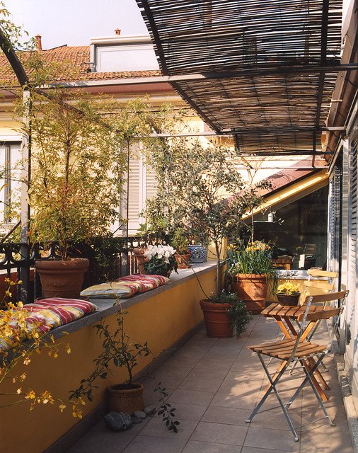 mansarda in centro | 250 mq - country - balcony - milan - by pini
