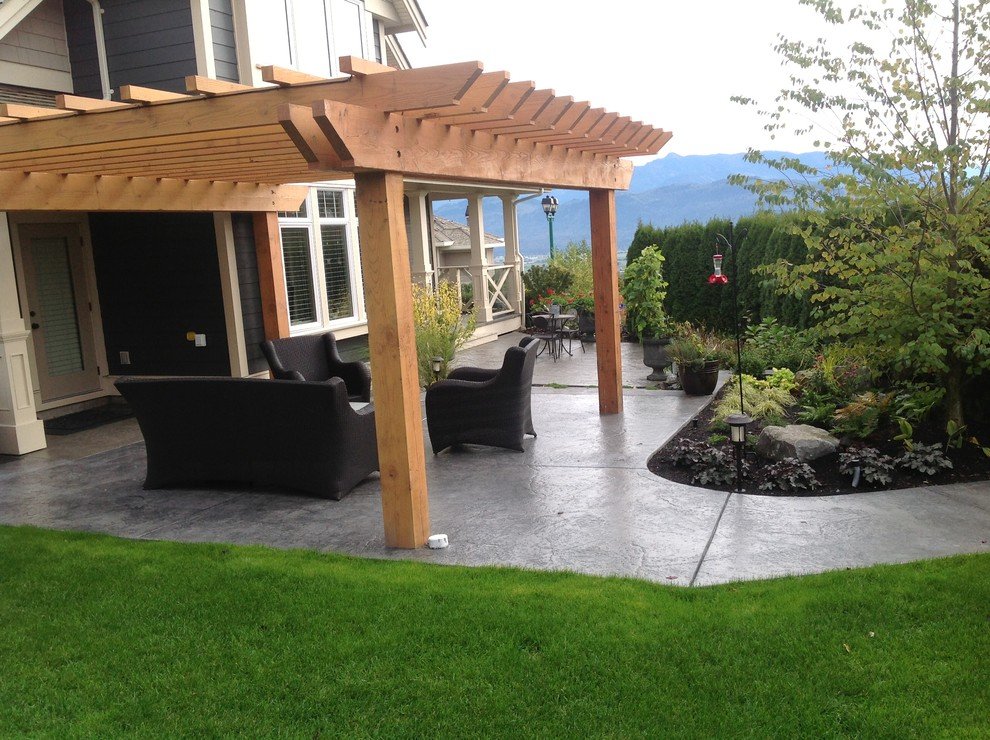 mcrory residence - traditional - patio - vancouver - by jovak landscape