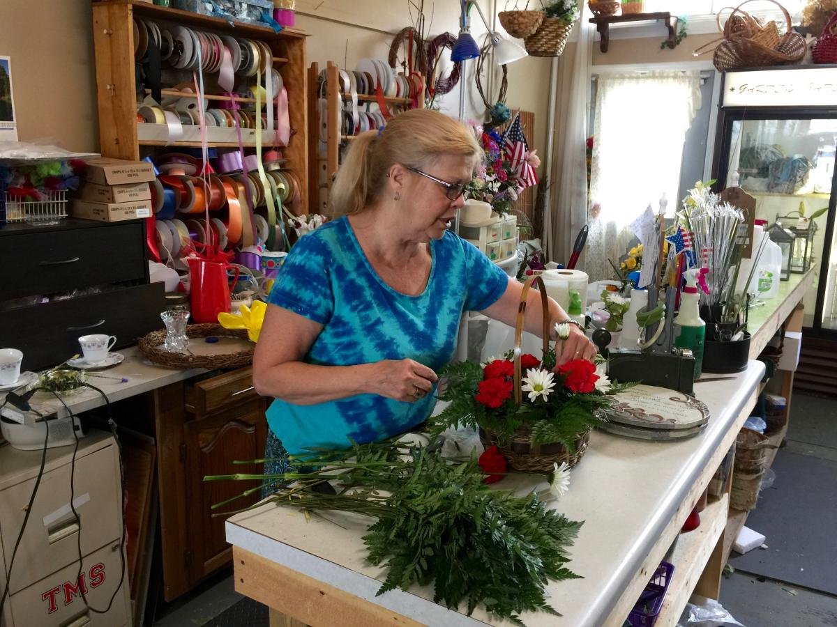 hidden gem: garden gate gift & flower shop