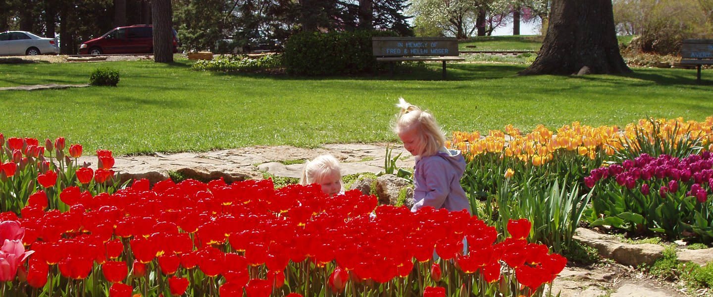 topeka parks and gardens