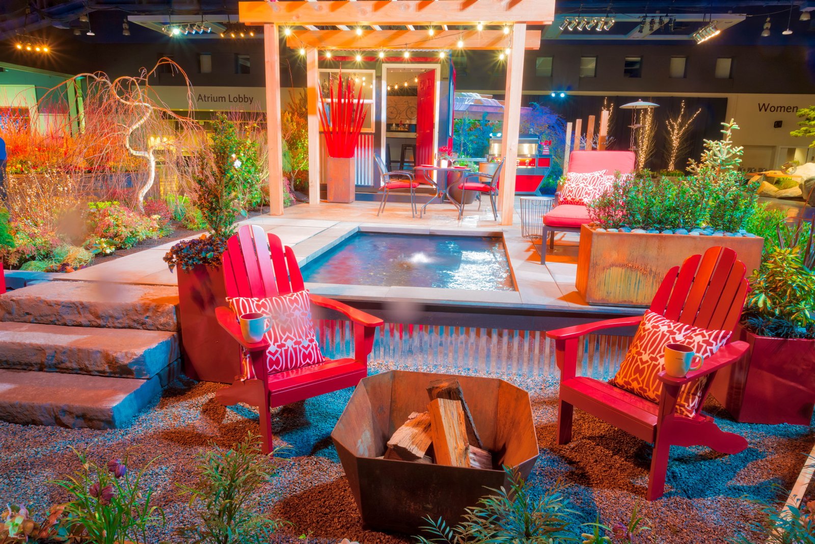 winning ideas from the northwest flower and garden show - sunset