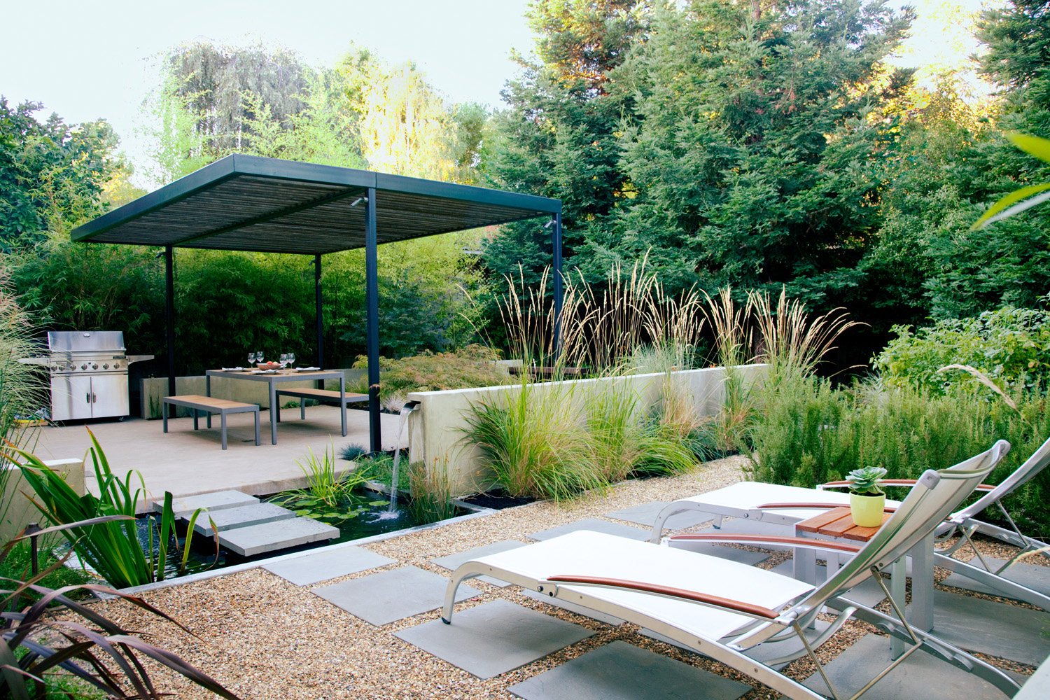 small backyard design ideas - sunset magazine