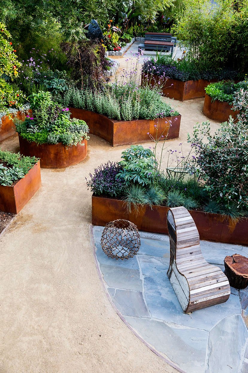 small backyard ideas for an edible garden - sunset magazine