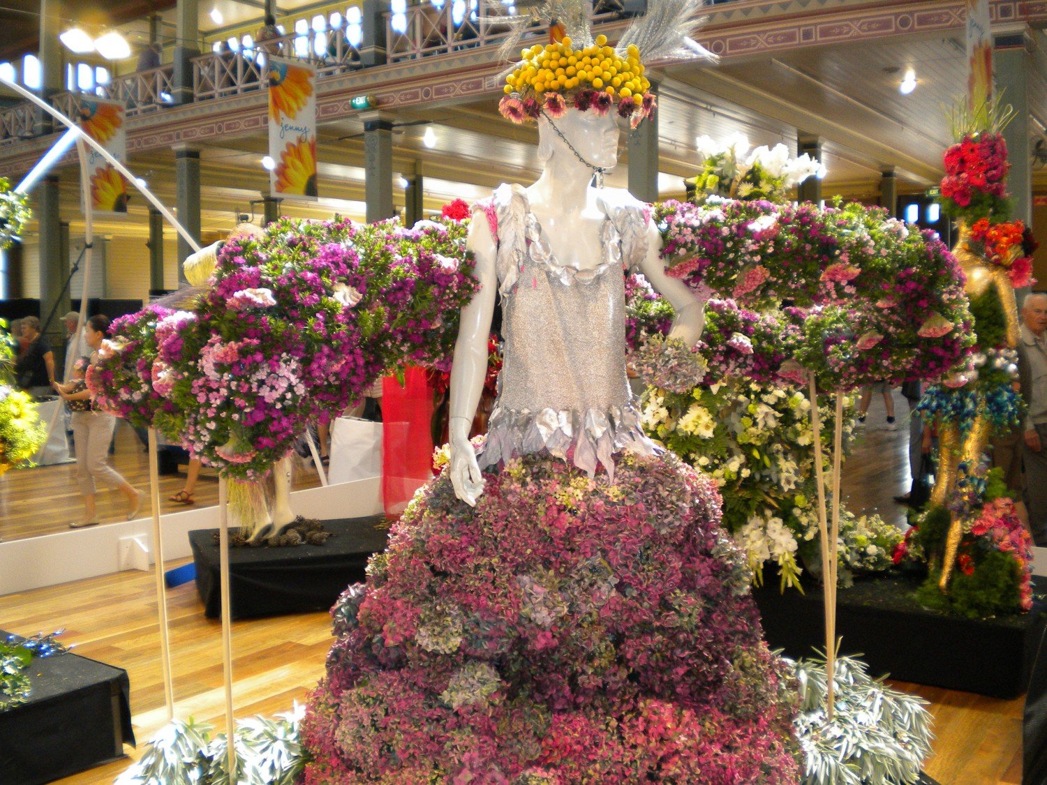 melbourne flower & garden show | mclean sound