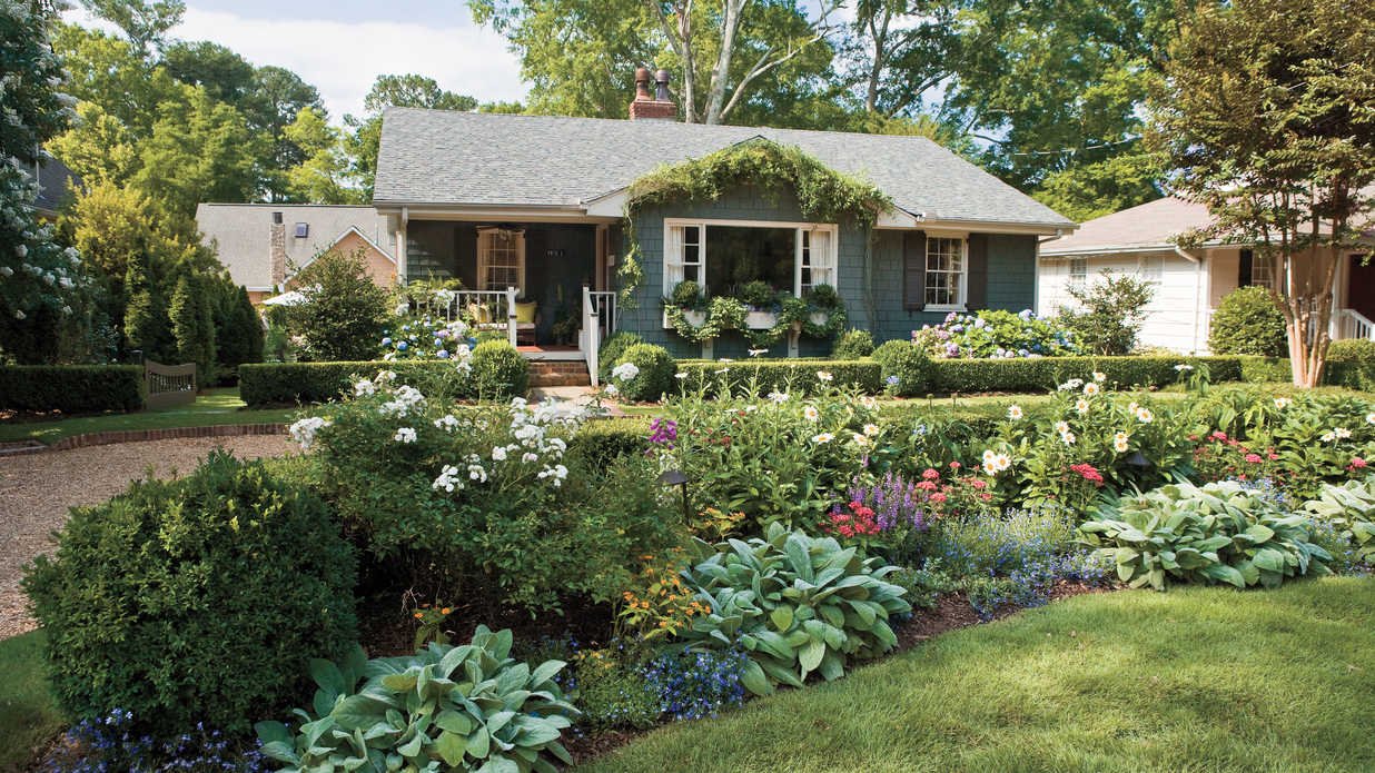 10 best landscaping ideas - southern living