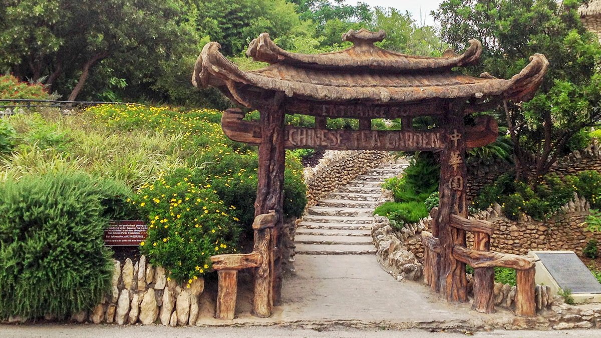 brackenridge park japanese tea garden | the cultural landscape