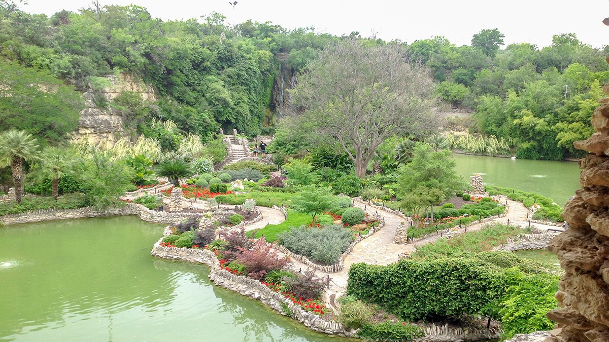 brackenridge park japanese tea garden | the cultural landscape