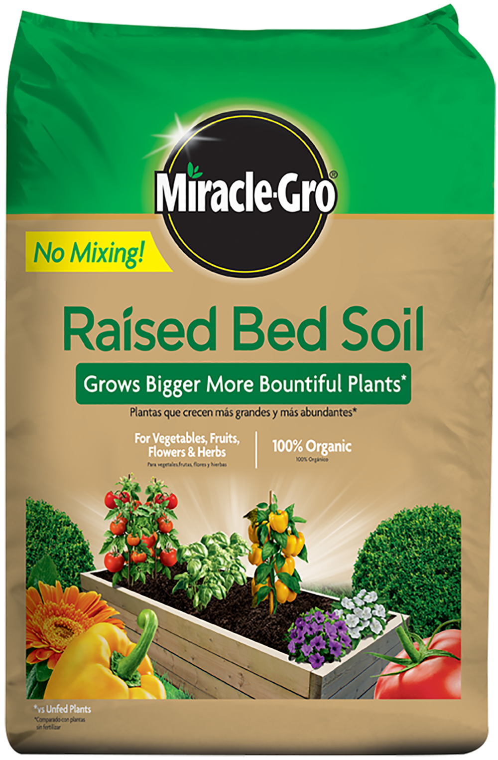 miracle-gro® raised bed soil