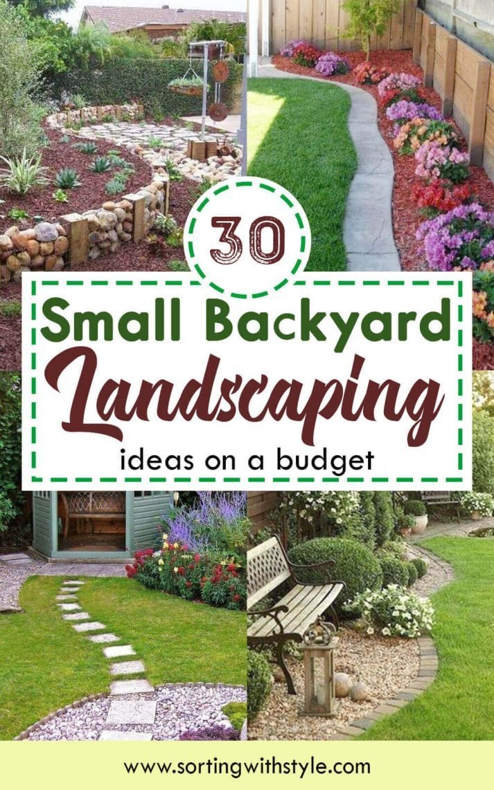 30+ small backyard landscaping ideas on a budget (beautiful