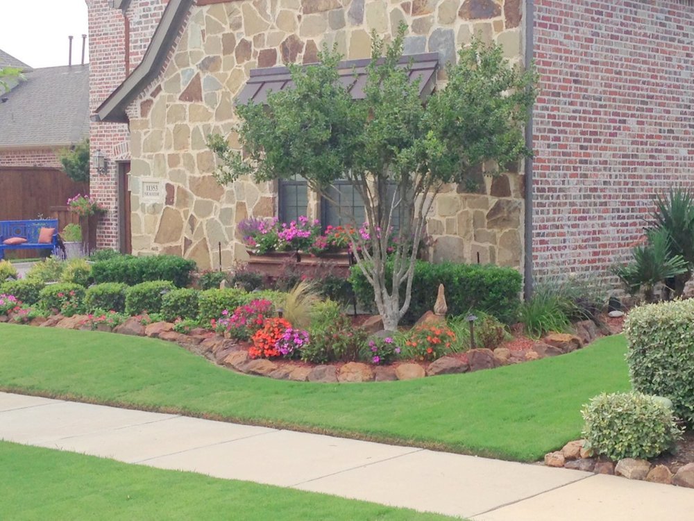 landscape design and construction | mckinney | frisco