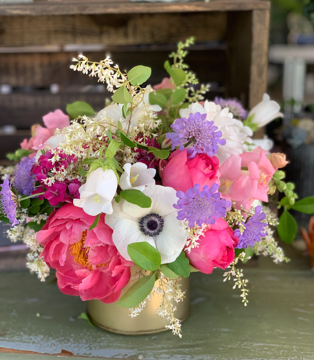 order flowers | newnan | serenbe | peachtree city — forage & flower
