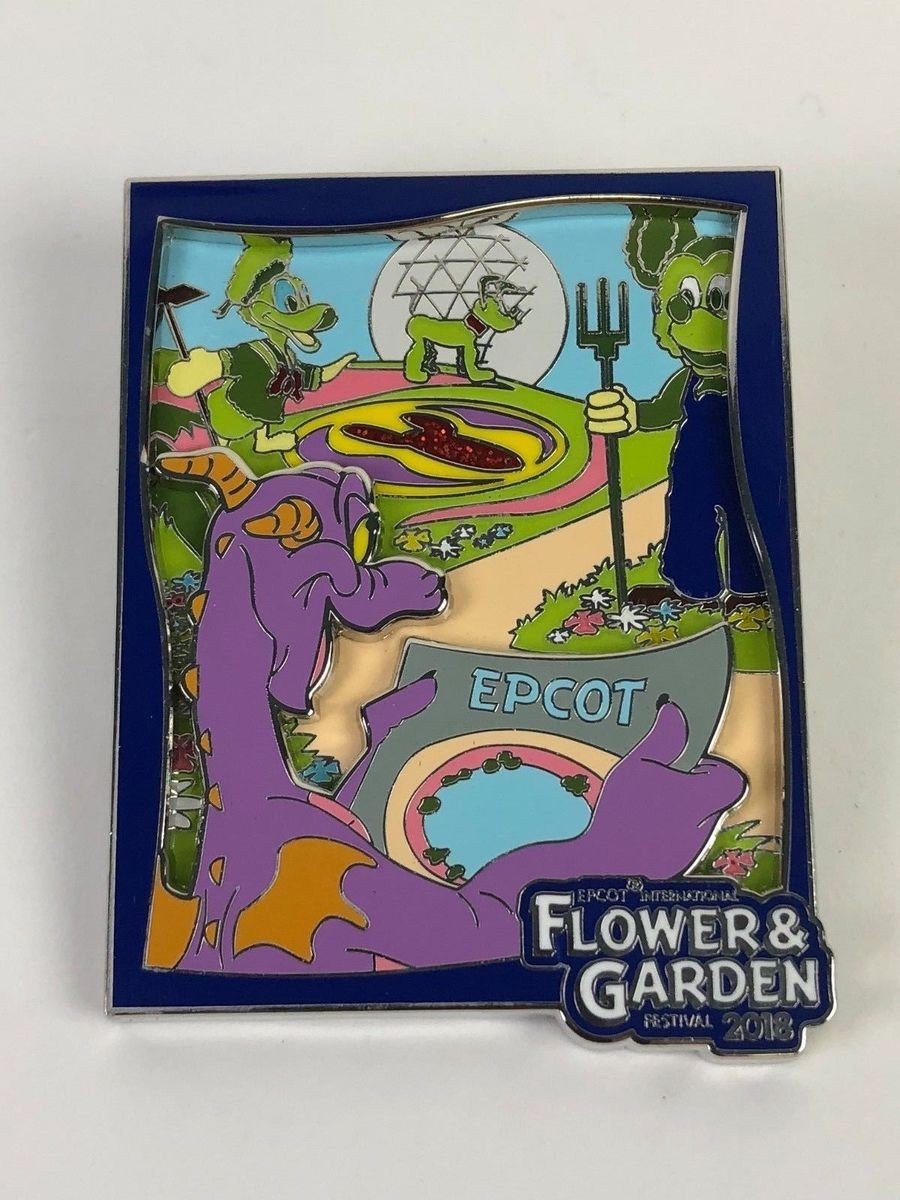 view pin: wdw - epcot international flower and garden festival 2018