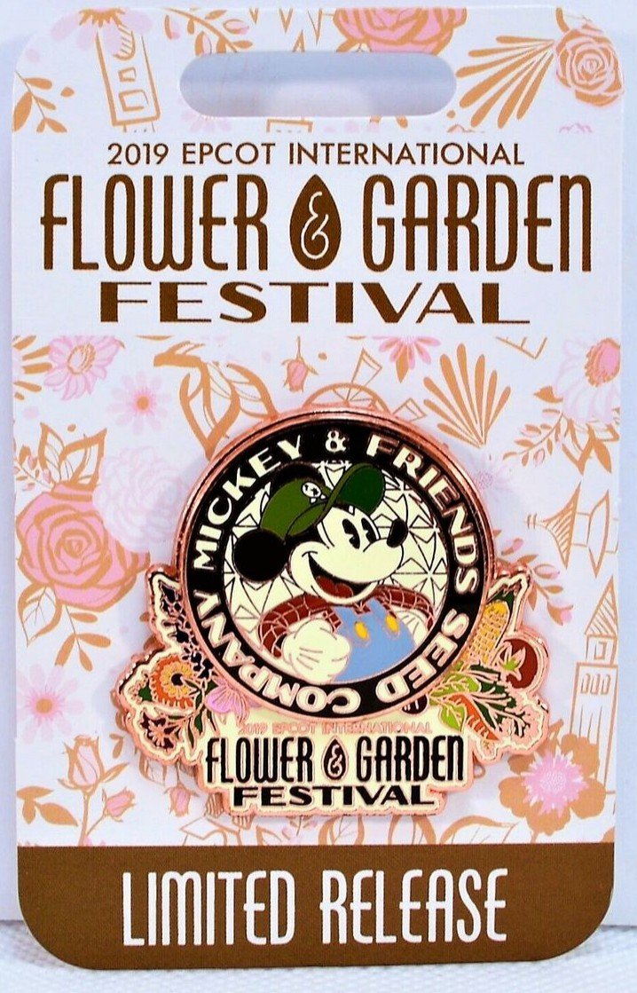 view pin: wdw - epcot international flower & garden festival 2019