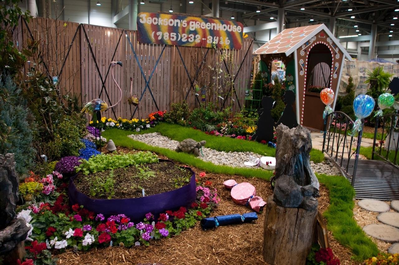 at home: kansas garden show offers much to see and learn