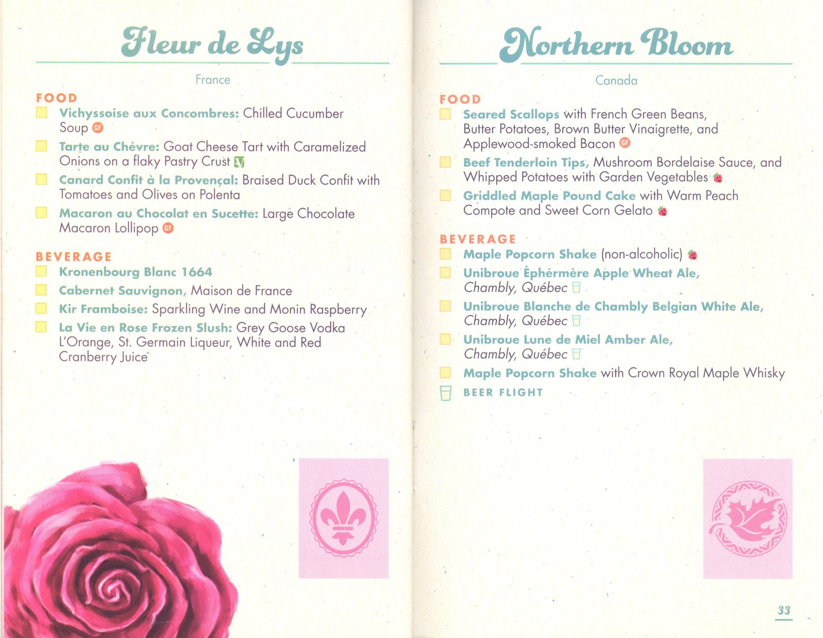 2019 epcot international flower and garden festival passport — the
