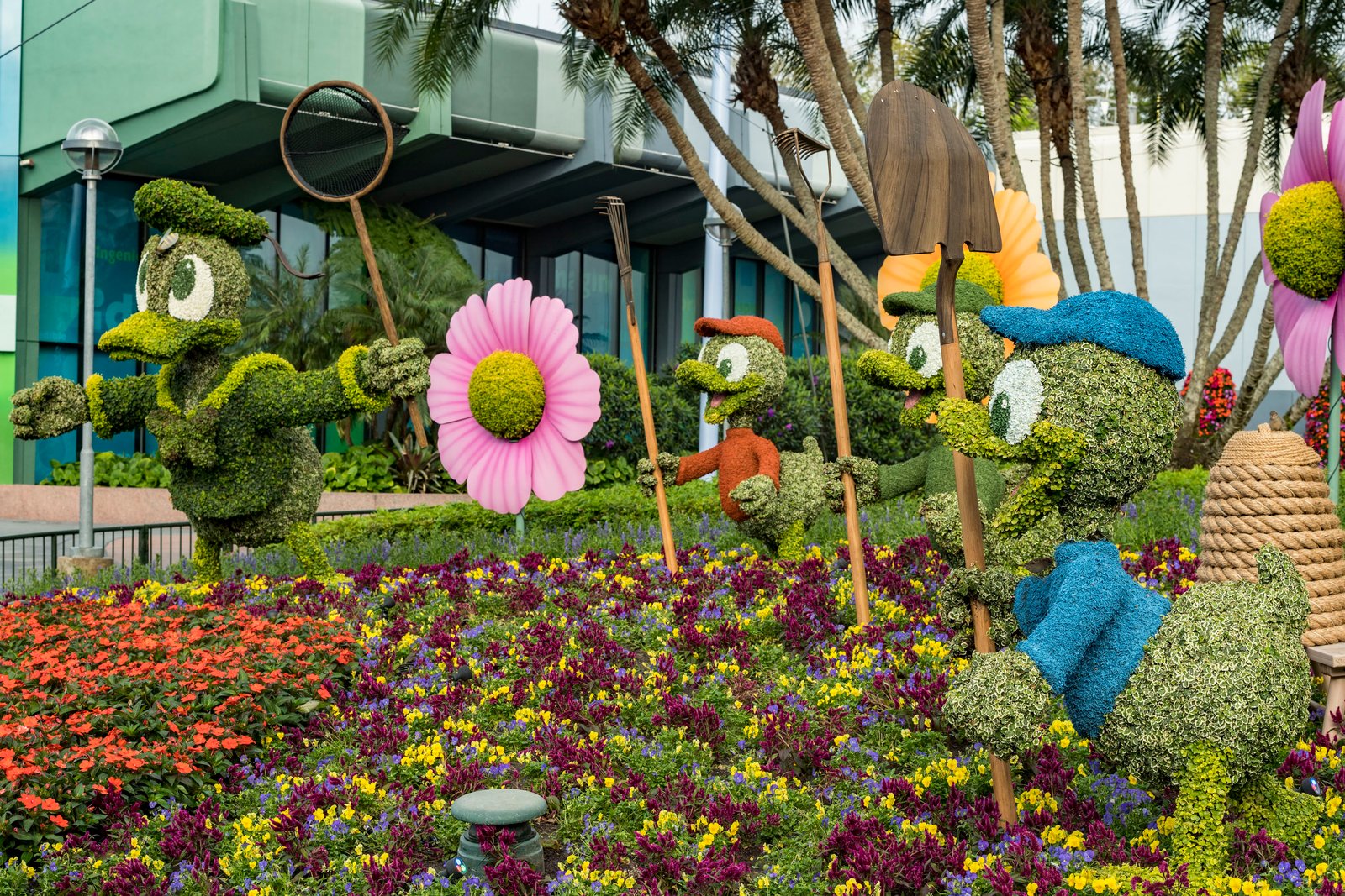 2019 flower and garden rocks everyday with 270 concerts!!!!! — the