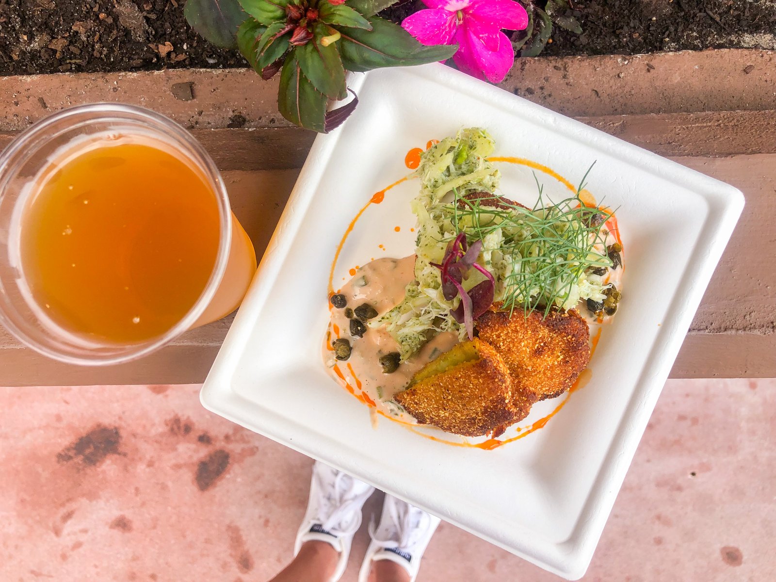 foodie favorites at epcot's flower and garden festival 2019 • twf