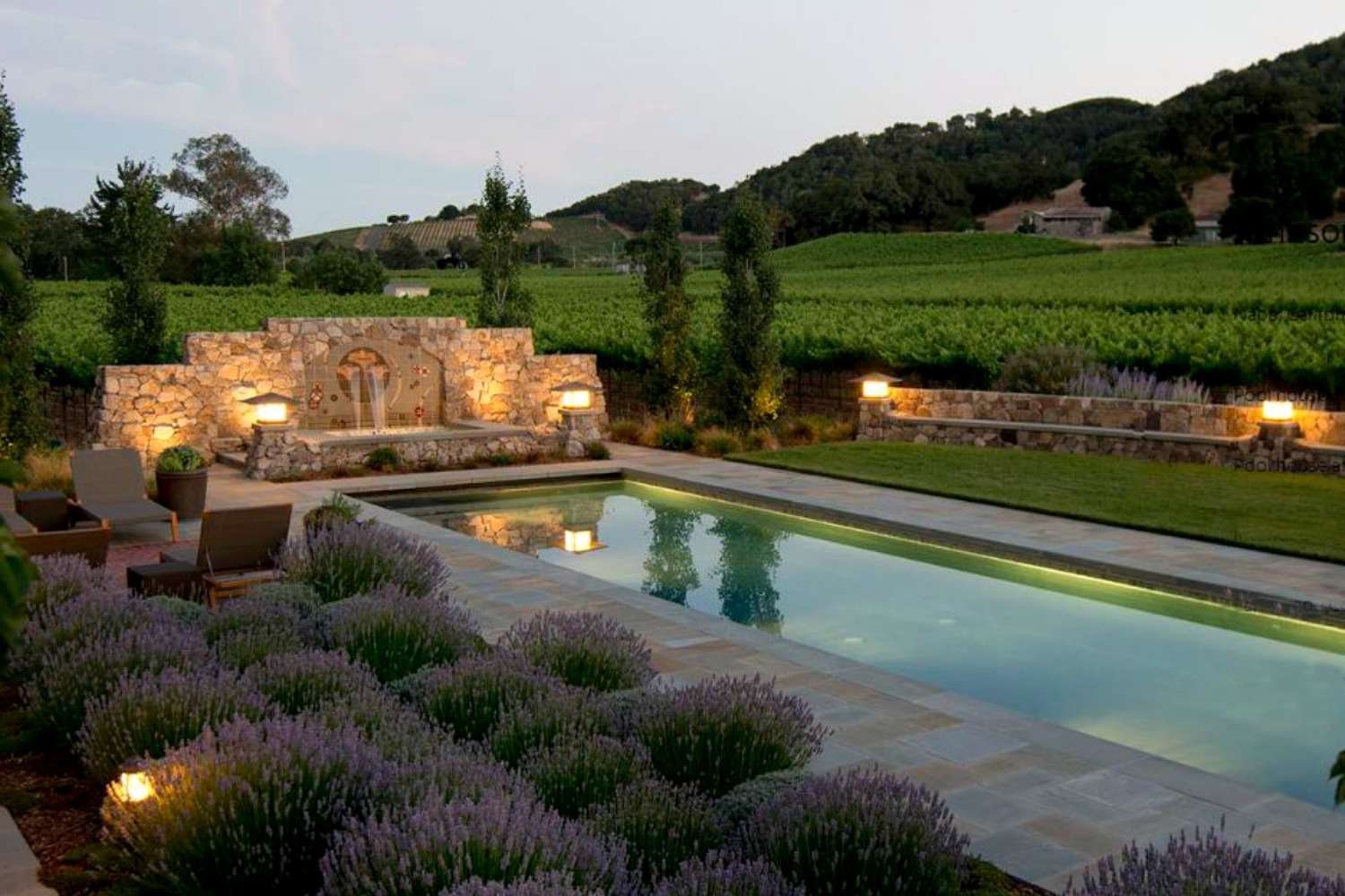 24 beautiful mediterranean pool designs