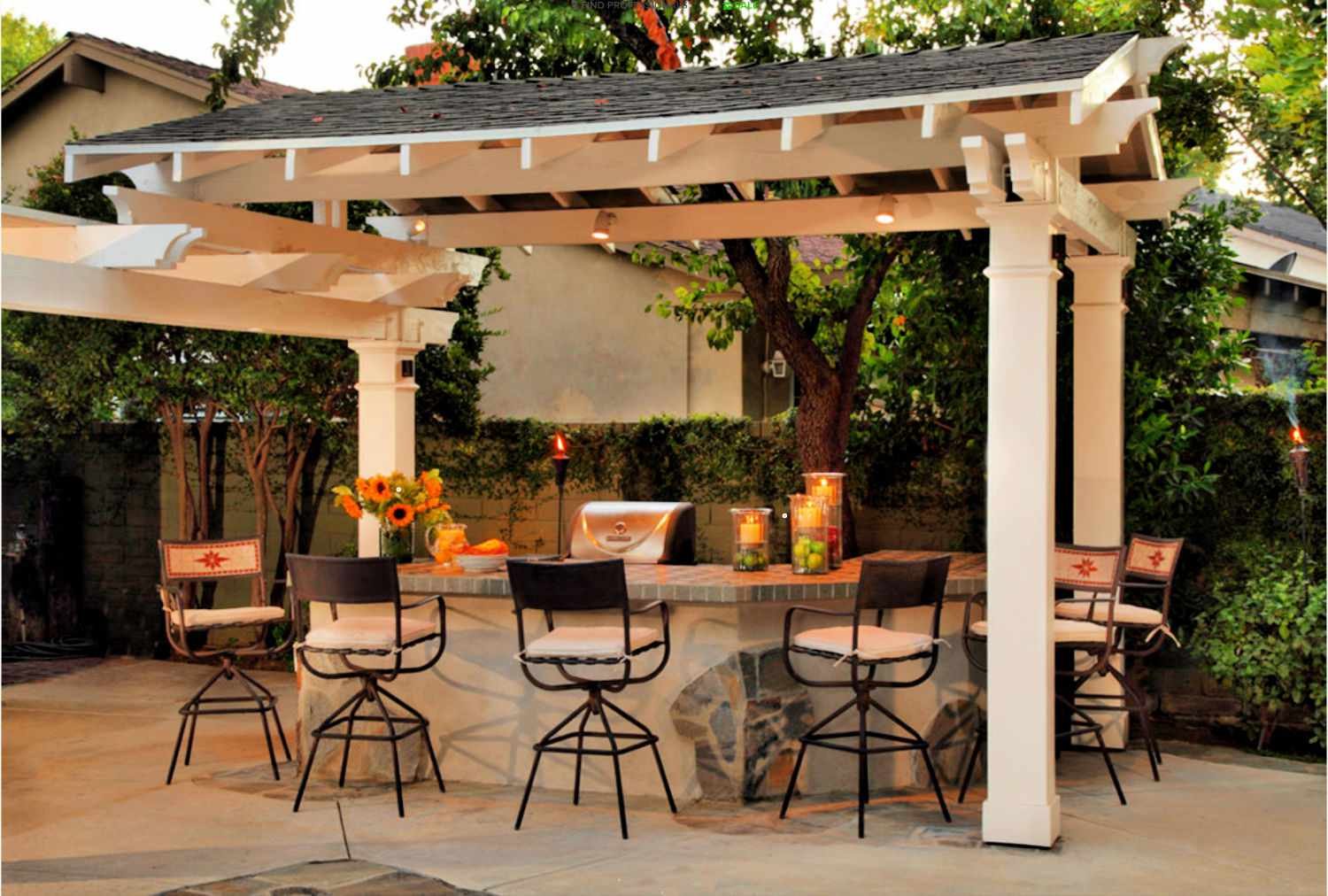 25 smart outdoor bar ideas