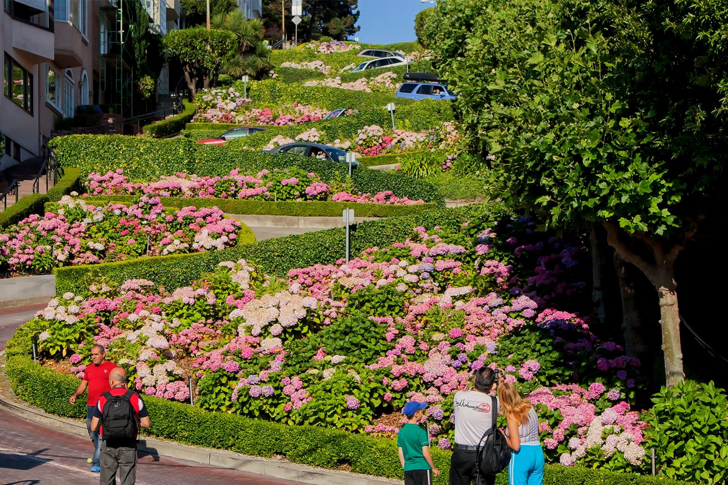 how to visit lombard street the right way