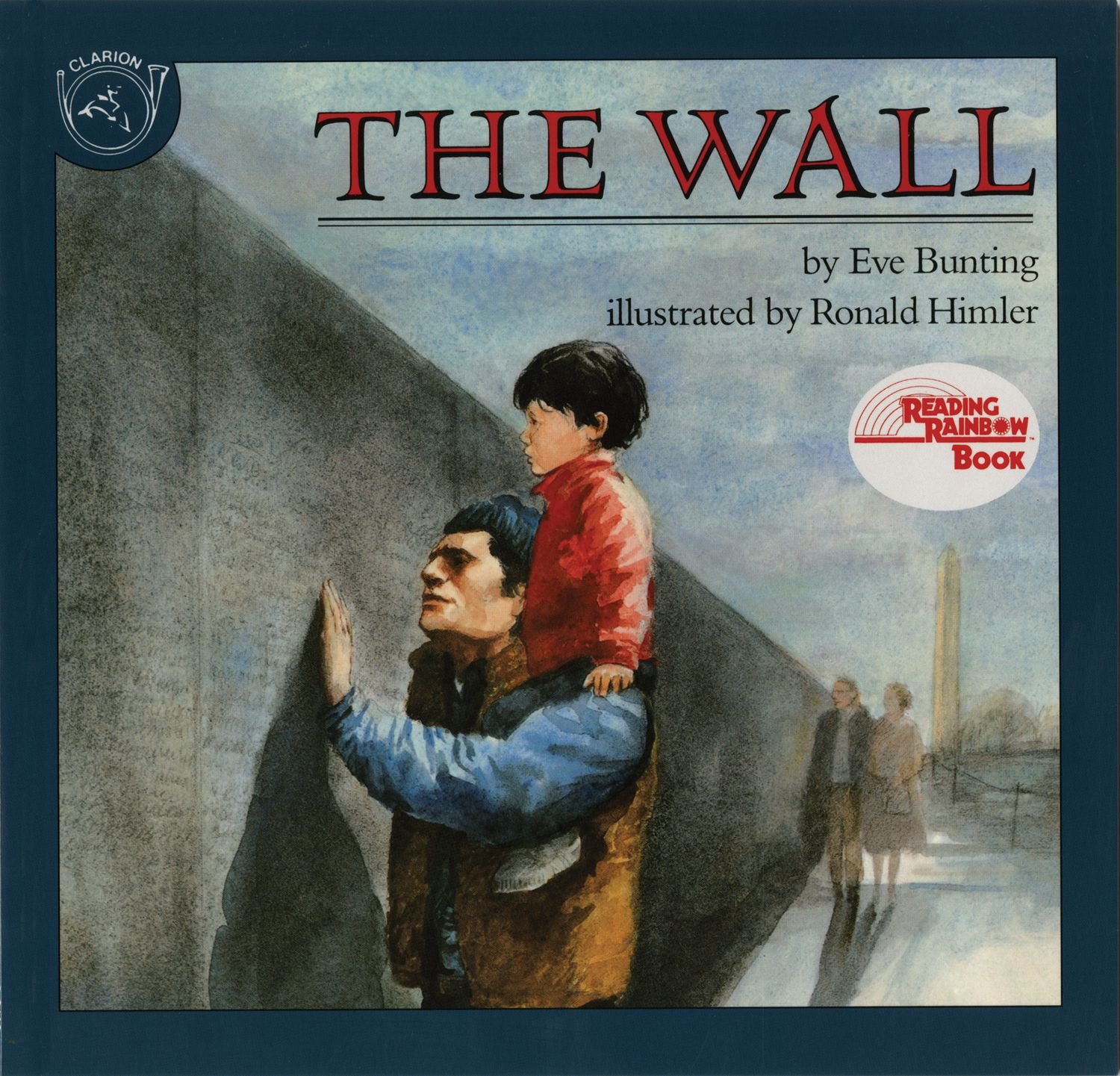 the wall - picture book about a visit to vietnam war memorial