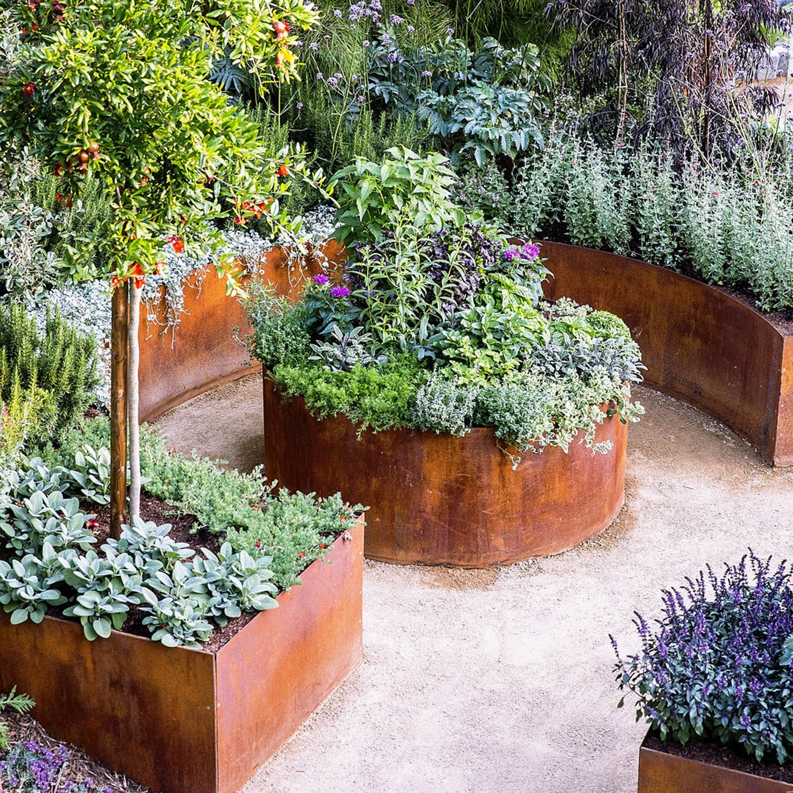 15 raised bed garden design ideas