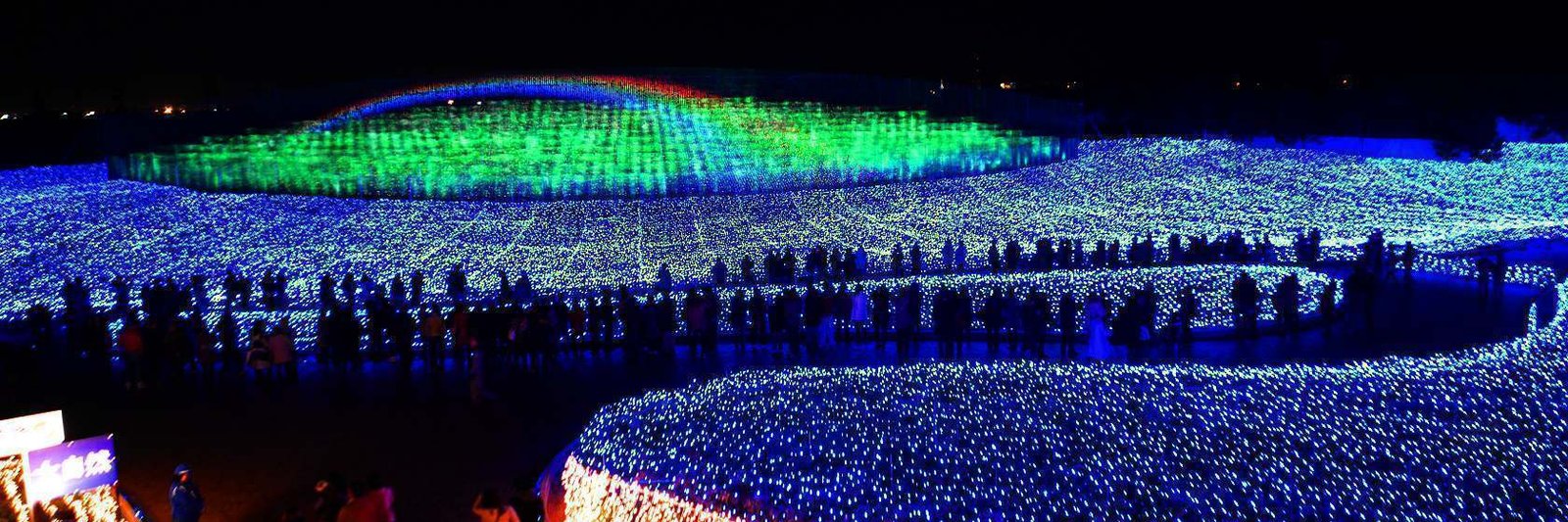 winter illuminations in japan