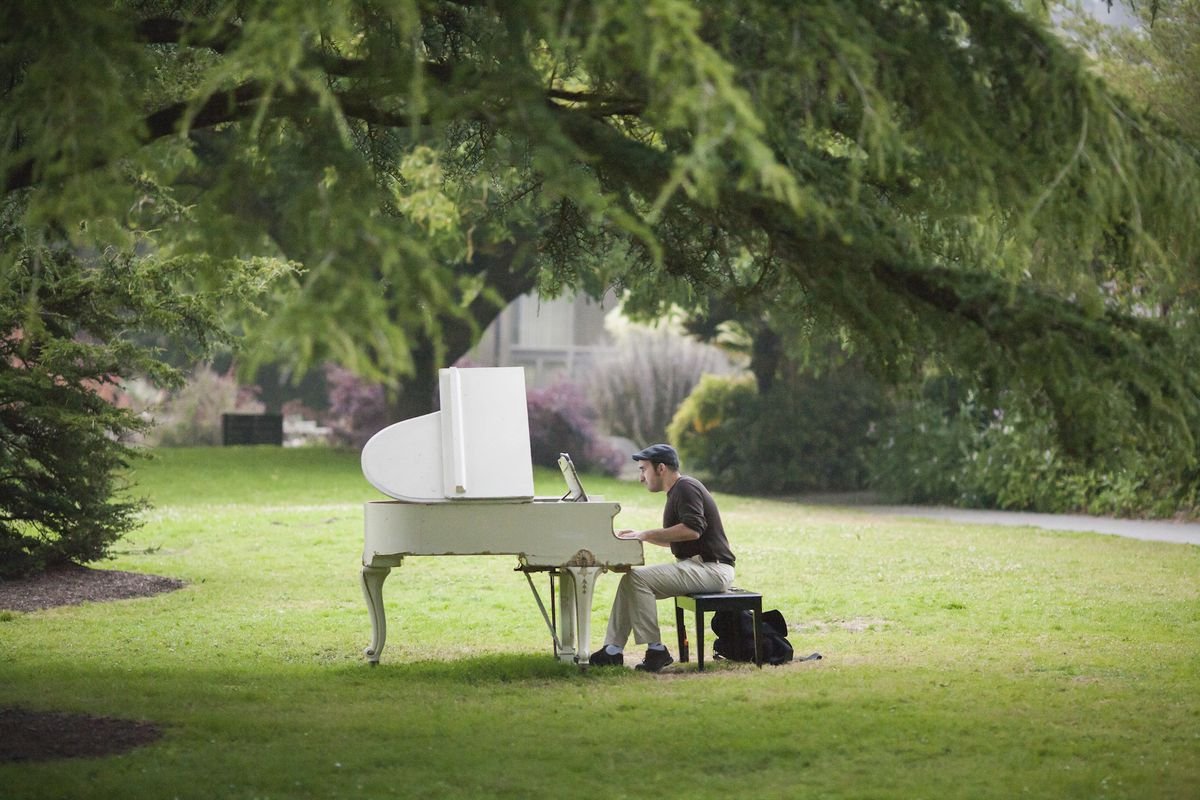 flower piano returns to sf botanical garden this week - curbed sf