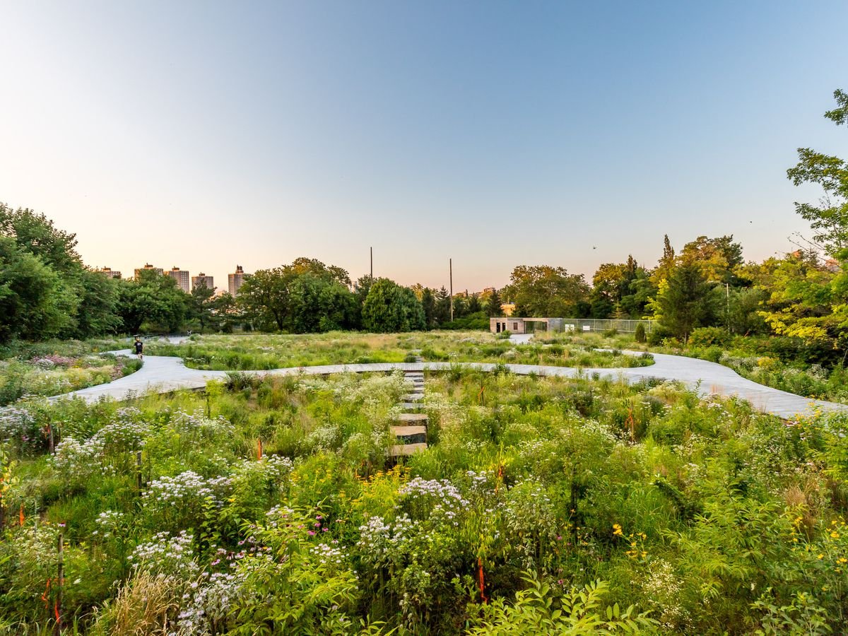 new york city's best secret gardens and hidden parks - curbed ny