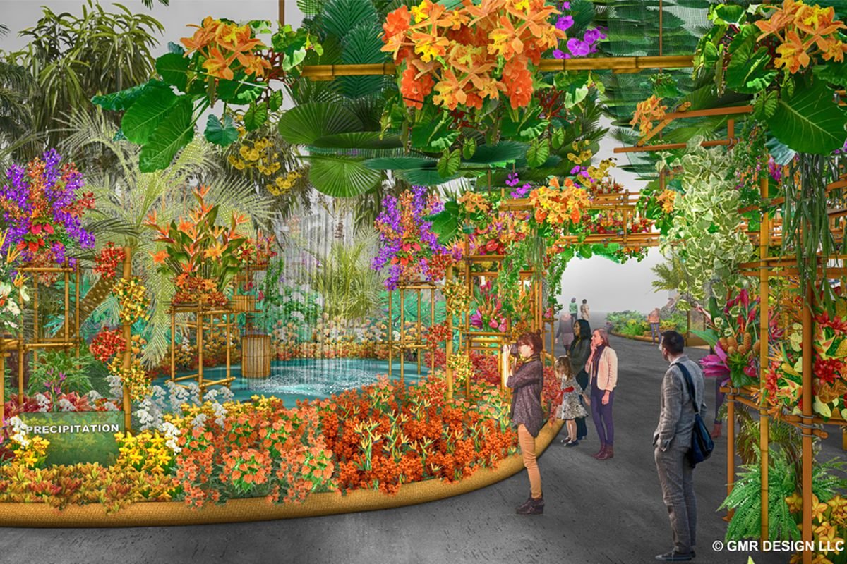 the 2018 philadelphia flower show: what to expect - curbed philly
