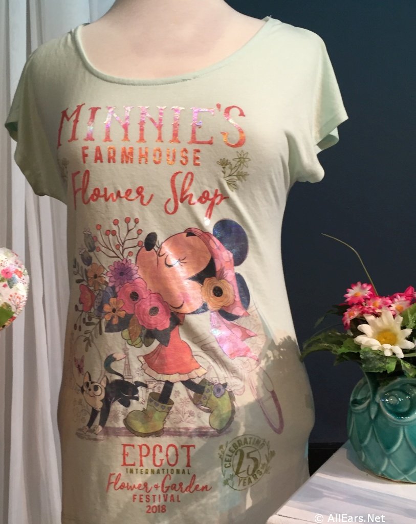 2018 epcot flower and garden festival merchandise photo gallery