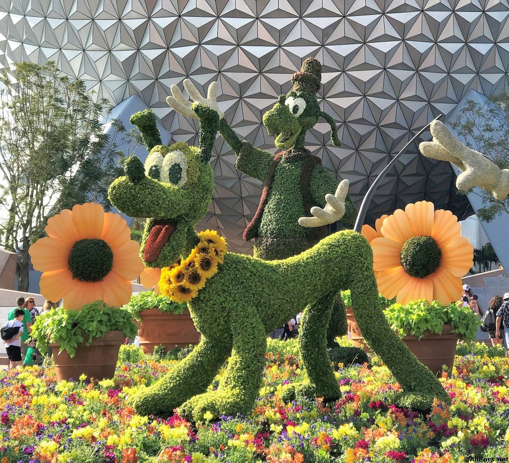2018 epcot flower and garden festival topiary photo gallery