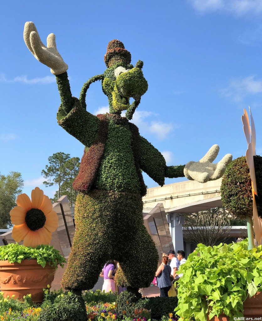 2018 epcot flower and garden festival topiary photo gallery