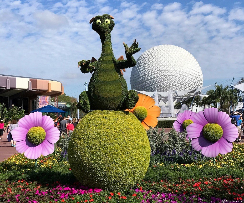 2018 epcot flower and garden festival topiary photo gallery