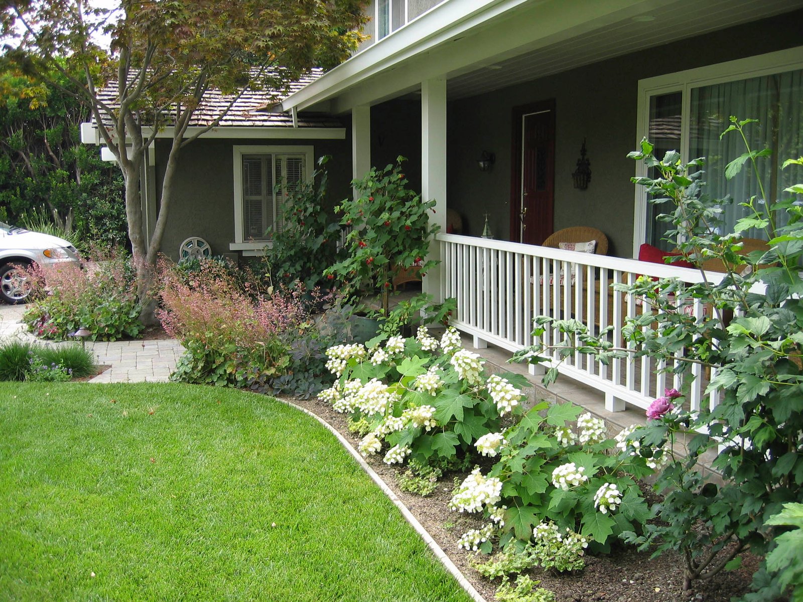 applied landscape design: landscaping ideas for north side of house